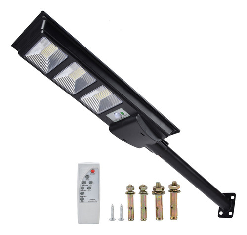 S Lámpara De Calle Solar 234led Luz 300w Sensor De Tiempo S