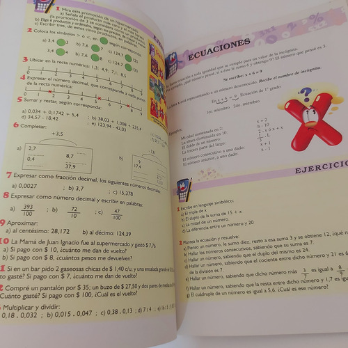 El Abc De La Matemática (con Ejercicios Para Resolver)