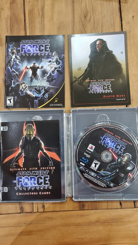 Combo Star Wars The Force Unleashed I E Ii (steelbook) Ps3