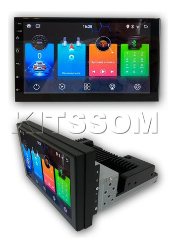 Central Multimídia V2 Universal 1 Android 7