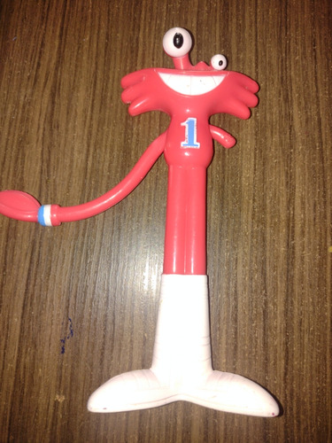 Figura Wildo Mansión Foster Amigos Imaginari Mcdonald's 2008 (Usado)