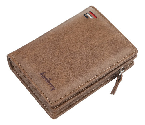 Billetera Casual Para Hombre De Negocios Modelo  Baellerry 