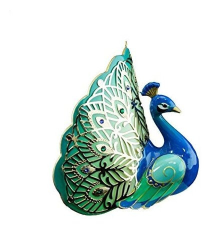 Ornamento Del Recuerdo Del Sello Pretty Peacock 2016.