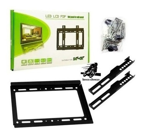 Imagen 2 de 3 de Soporte De Pared Para Televisión 14¨a 80¨ Precio Oferta