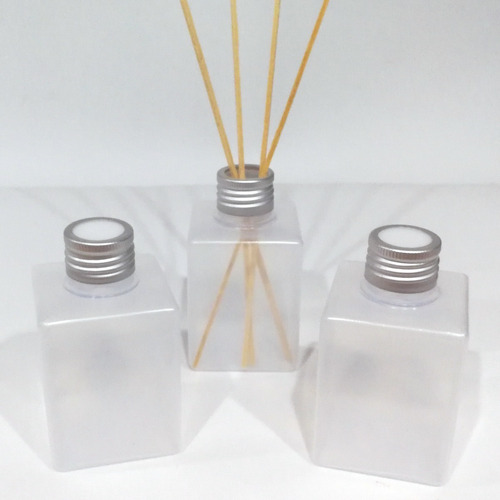 40 Envase Difusor 125cc + Tapa Metal + 160 Varillas Souvenir