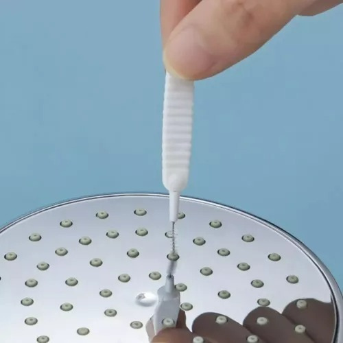 40 Escova Desentupir Chuveiro Microfibra Limpeza Eficaz