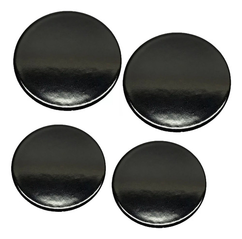 Kit 2 Tapas Jumbo Y 2 Chicas Estufa Compatible Mabe Eclipse