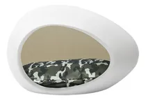 Comprar Cama Perros Moises Colchon Almohadon Cucha Eggys Median Cuot Color Blanco