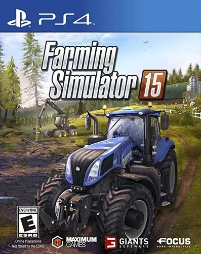 Farming Simulator 15 PS4