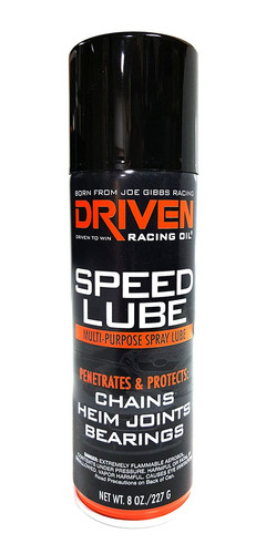 Lubricante De Cadena - Heim - Rodamientos Driven Racing Oil