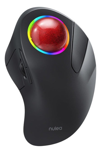 Mouse Trackball Ergonomico, Recargable, Inalambri Nulea 505b