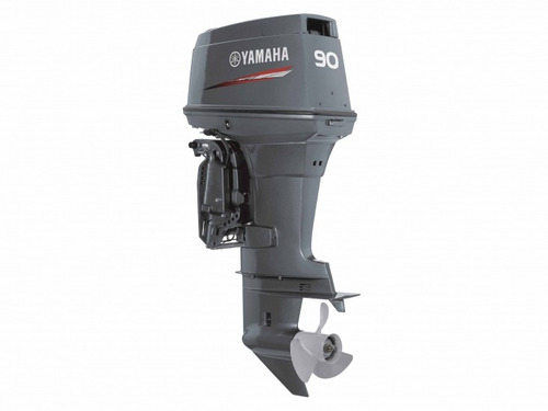 Imagen 2 de 2 de Motor Fuera De Borda Yamaha 90aetol