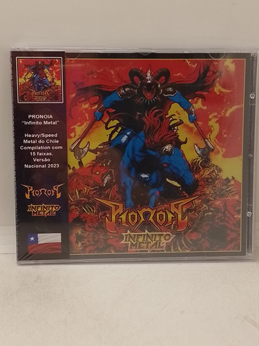 Pronoia Infinito Metal Cd Nuevo 