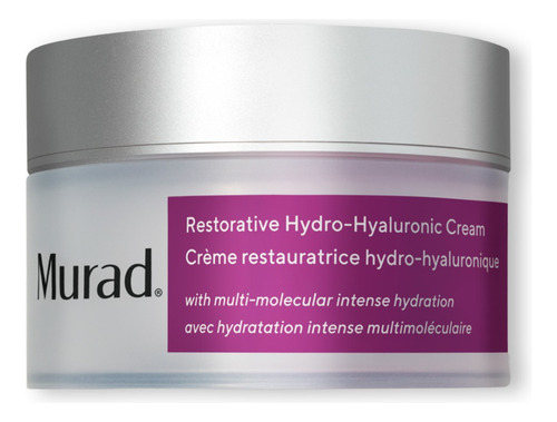 Murad Restorative Hydro-hyaluronic 50ml - Crema Reafirmante Momento De Aplicación Día/noche Tipo De Piel Todo Tipo De Piel