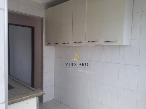 Apartamento Com 2 Dormitórios, 55 M² - Venda Por R$ 219.000,00 Ou Aluguel Por R$ 1.100,00/mês - Vila Rio De Janeiro - Guarulhos/sp - Ap16602