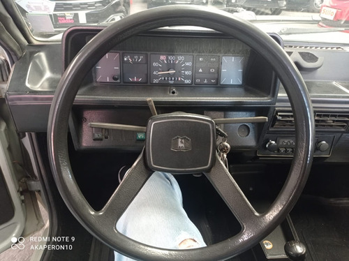 Imagem 10 de 15 de Voyage 1.5 Ls Gasolina 1982 /1982 Cinza Placa Preta !!!