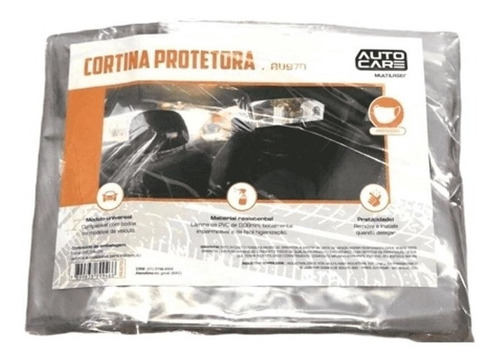 Cortina Protetora Para Veiculos Plástico Multilaser Au970