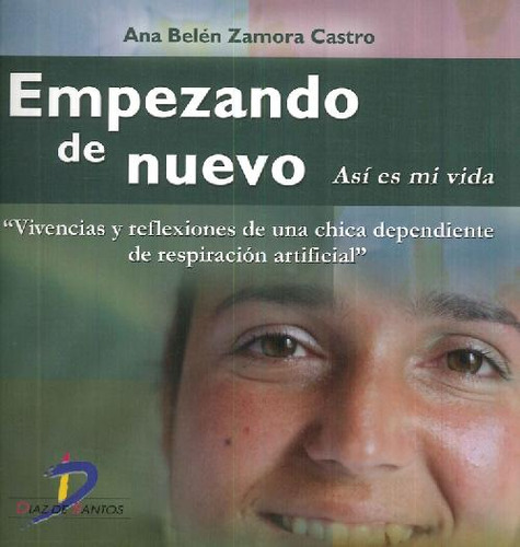 Libro Empezando De Nuevo De Ana Belén Zamora Castro