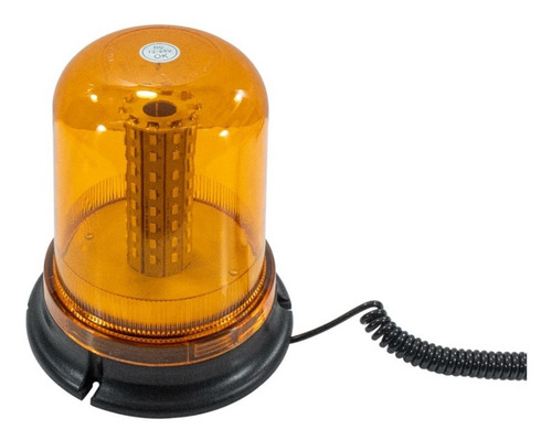 20 Torreta Led Licuadora Giratoria Ambar Seguridad Reforzada