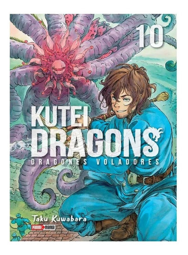 Kutei Dragons N.10 Manga Panini