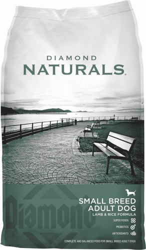 Diamond Naturals Small Breed Adult Lamb & Rice 8.16 Kg
