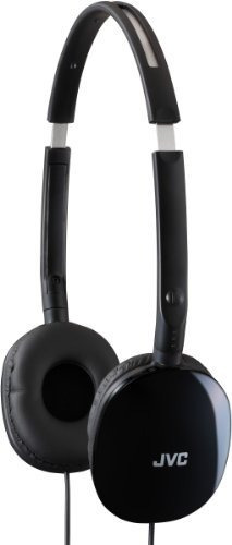 Auriculares Planos Y Plegables Jvc Negros Planos Y Plegables