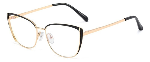 Gafas De Bloqueo De Luz Azul Retro Para Mujer Marco