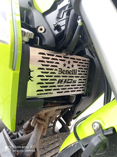 Protector De Radiador Benelli 180 S - Parrilla Benelli