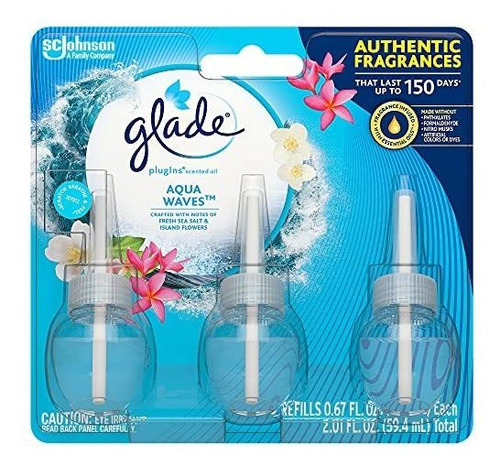 Glade Plugins Recambios Ambientador, Aceites Perfumados Y Es