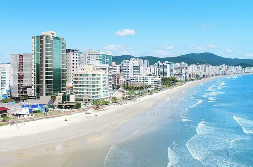 Imagem 4 de 15 de Ultimas Unidades Frente Mar Próximo Ao Pier - 00175