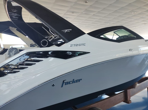 Imagem 12 de 16 de Lancha Focker 272 Gtc Gray Edition Mercruiser 6.2l 300hp Dts