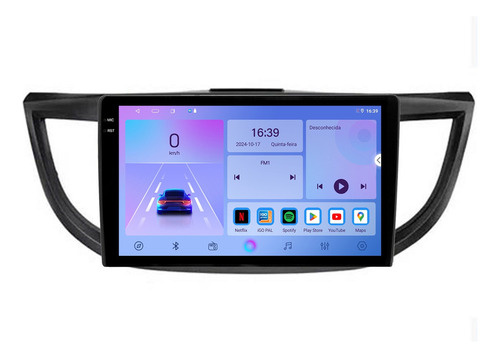 Central Multimidia Crv 12/16 9p Android 2gb 64gb Carplay