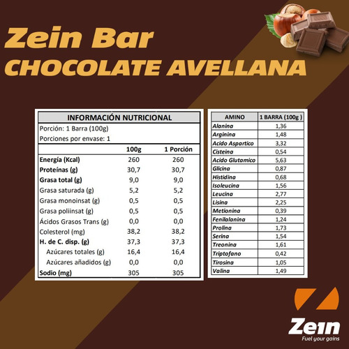 Box De 12 Barras De Proteina Zein Mix 3 Sabores 100gr - Zein