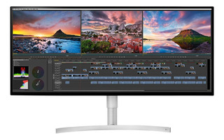 LG 34bk95u-w Ultrafine 34 21:9 5k 2k ( X ) Nano Ips Led Ul.