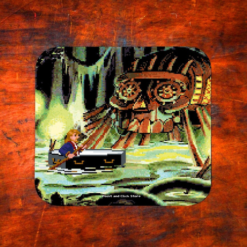 Imagen 2 de 3 de Mousepad - Mojo / Monkey Island 2 Lechuck´s Revenge