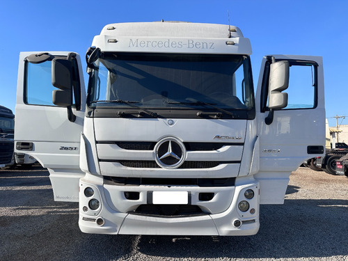 Mb Actros 2651 Com Retarder