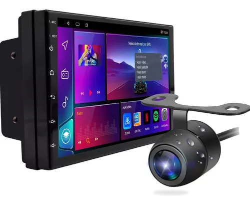 comprar Multimidia Mp5 7 Pole Carplay Octacore 8 4gb 64gb Android 4g