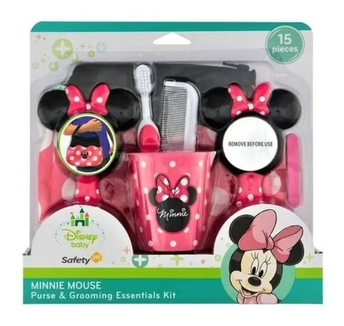 Set De Cuidado E Higiene De Lujo Minnie  Disney Ih330