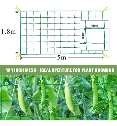 Trellis Netting Mesh Grow Net For Vines Fruits