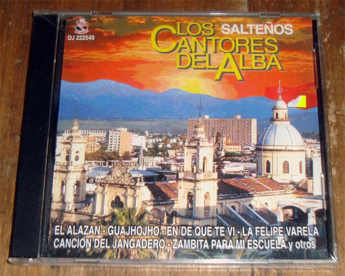 Los Cantores Del Alba Salteños Cd Sellado / Kktus