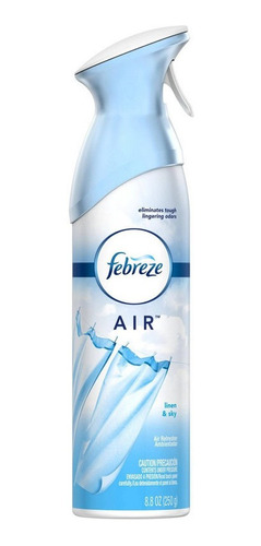 Febreze Air Desodorante De Ambiente Linen Y Sky X 250 Gr