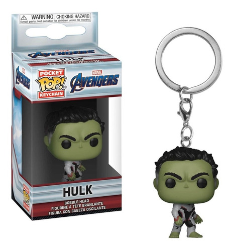 Funko Pop Pocket Keychain Marvel Avengers Hulk 