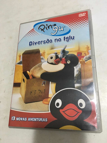 Dvd Pingu Original( Diversão No Iglu)