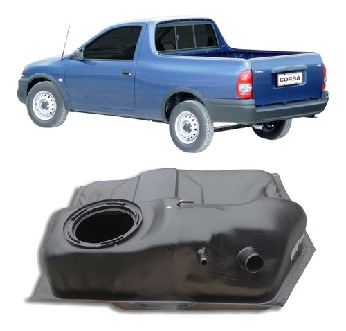 Tanque Combustivel Pick Up Corsa 1995/2002