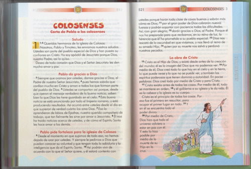 Pack Libro Amor De Dios Ilustado Y Nuevo Testamento Ilus Tla