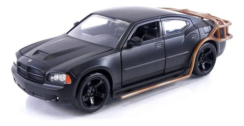 Jada Fast Furious 1:24 2006 Dodge Charger Heist Car Die Cast