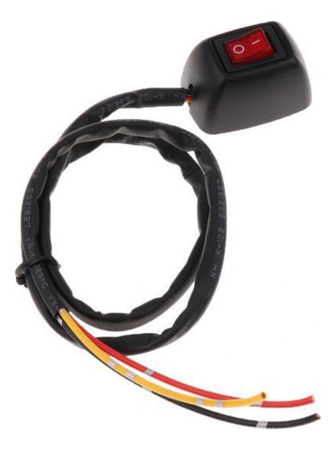 2x 12v 10a Auto Interruptor De Botón De Encendido / Apagado