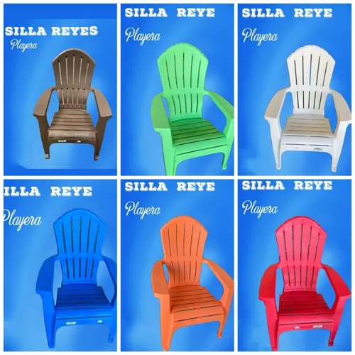 Silla Plástica Playera