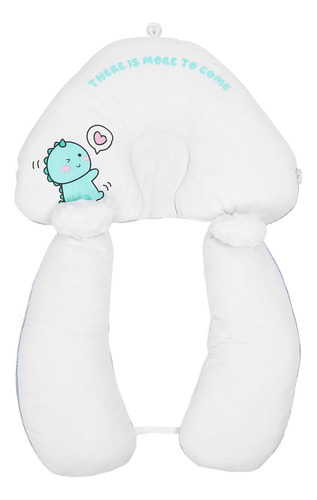 Almohada Para Bebé, Suave Y Transpirable, Ajustable Con Cord