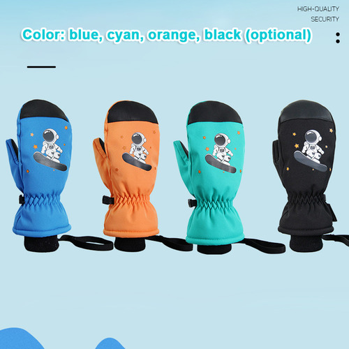 Luvas Para Esportes De Inverno Para Crianças Luvas Térmicas